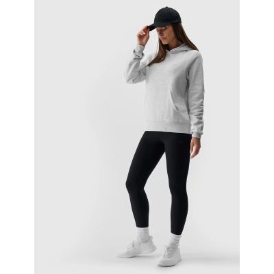 4. Women's sweatshirt with hood, open, 4F 4FWMM00TSWSF1764-27M