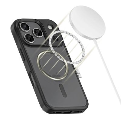 2. Tech-Protect MagMat XT 4-set MagSafe Case for iPhone 17 Pro Max - Matte Black