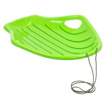 SHELL Green Plastic Sled R.M