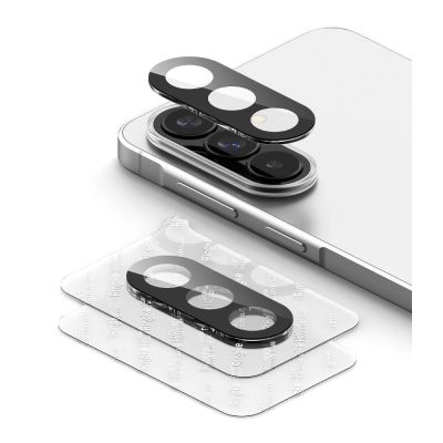3. Ringke Camera Full Cover 2-Pack for Samsung Galaxy A37/A57 5G - Black