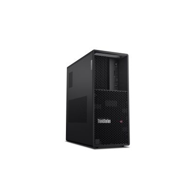 2. Lenovo ThinkStation P3 Tower Gen 2 Intel Core Ultra 7 265K 64GB DDR5-SDRAM 1TB SSD Windows 11 Pro Workstation Black