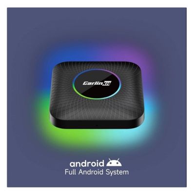 10. CARLINKIT TBOX Ambient Adapter 8GB+128GB Android 13- 8G/128G Carplay I Android Auto black