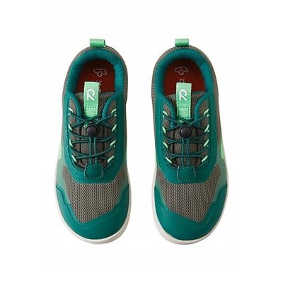 5. Reima ReimaTec barefoot shoes for kids Tallustelu green (5400137C-8920)