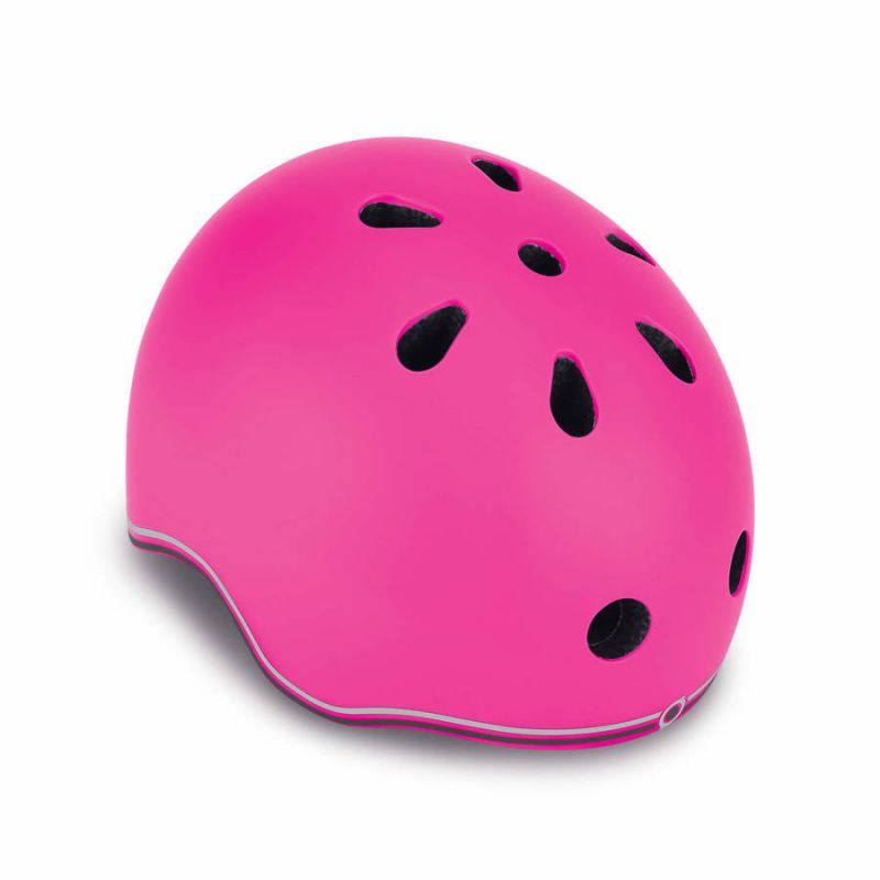11. Globber Neon Pink Jr 506-110 helmet