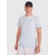 Men's regular printed T-shirt 4F 4FRSS25TTSHM2688-34S