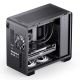 7. Jonsbo U4 Mini Mesh Micro-ATX Case - Black