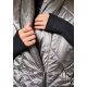 3. CASALL Mellow Wrap Quilt Vest Gray