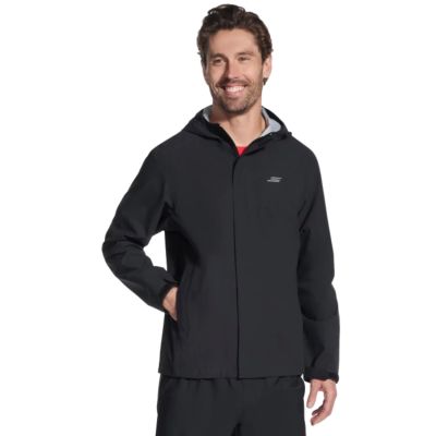 Skechers Premier Rain Jacket JA347-BLK Black L
