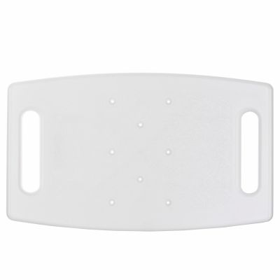 21. Rectangular shower stool with adjustable height