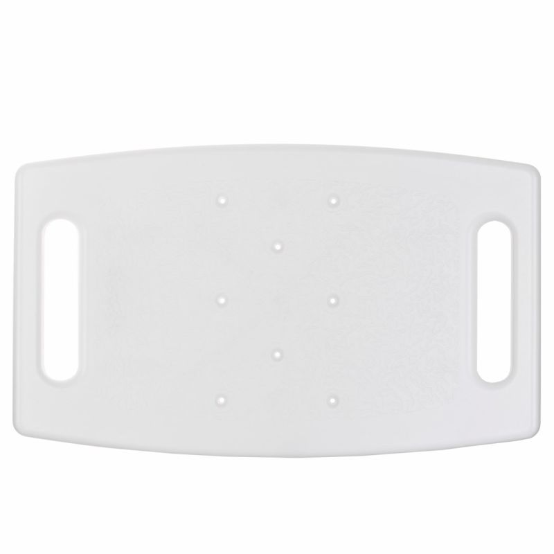21. Rectangular shower stool with adjustable height