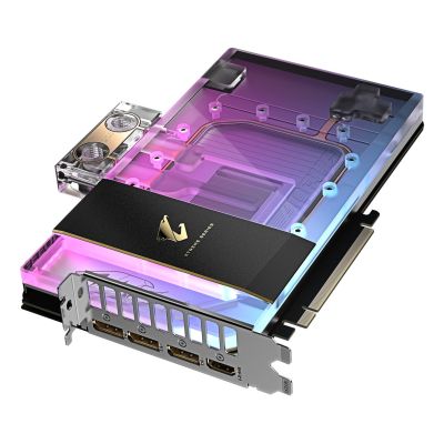 4. Gigabyte GeForce RTX 5090 AORUS XTREME WATERFORCE WB 32GB Graphics Card