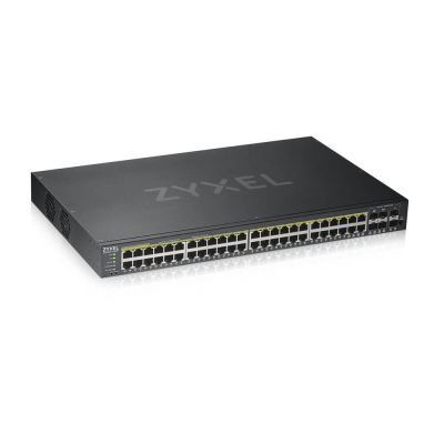 5. Zyxel GS1920-48HP Switch 50p PoE (PoE+: 48;) 375W Managed Gigabit