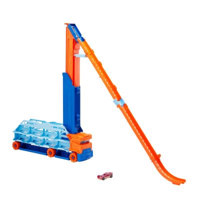 4. Hot Wheels Transporter Zjazd 2in1 HDY92 MATTEL