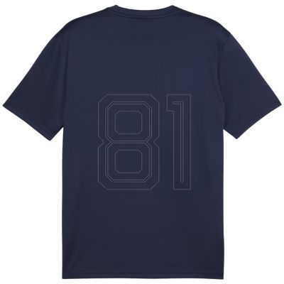 2. Men's Puma TeamGoal Jersey navy blue 658636 06