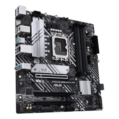 4. ASUS PRIME B660M-A D4-CSM Intel B660 LGA 1700 micro ATX