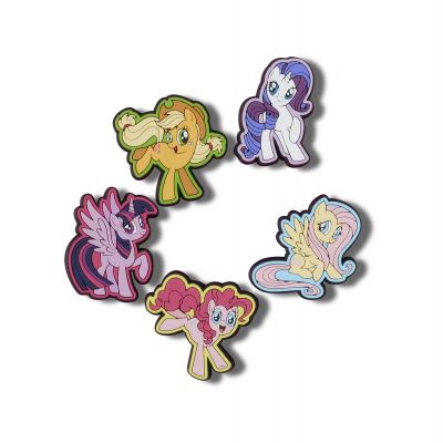 2. Crocs Jibbitz™ My Little Pony 5Pck Pins 10011470