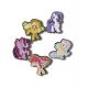 2. Crocs Jibbitz™ My Little Pony 5Pck Pins 10011470