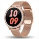 6. Smartwatch Gravity Rose Gold Strap and Bracelet GT5-6