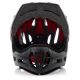 2. Meteor Lupus S Full-Face Bike Helmet 48-52 cm Black/Red