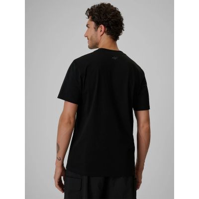 2. Men's regular printed T-shirt 4F 4FRSS26TTSHM4228-20S
