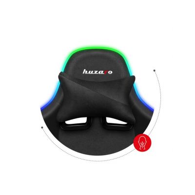12. Huzaro Force 6.3 RGB Mesh Gaming Chair