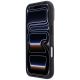 5. BMW M Blue Perfo Metal Logo MagSafe Case for iPhone 18 Pro Max / 17 Pro Max - Burgundy