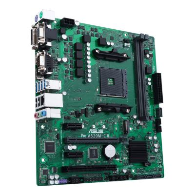 5. Asus Pro A520M-C II/CSM motherboard