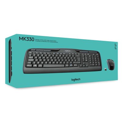 2. LOGITECH WIRELESS COMBO MK330 KIT