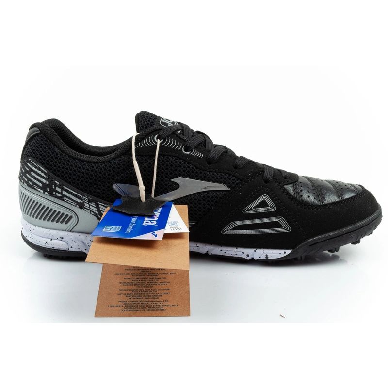 4. Joma Mundial Turf 2601 football boots black MUNS2601TF