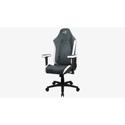 7. AEROCOOL CROWN CHAIR AeroSuede STEEL BLUE