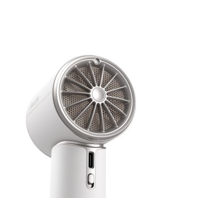 3. Jisulife Handheld Fan Pro1 Mini 4250mAh USB-C Portable Fan Blower - White