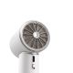 3. Jisulife Handheld Fan Pro1 Mini 4250mAh USB-C Portable Fan Blower - White
