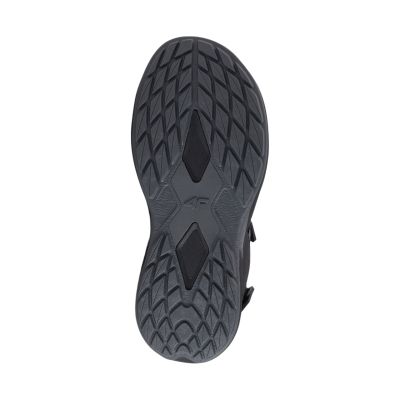 6. Men's sandals 4F M1118 black 4FWSS26FSANM118 21S