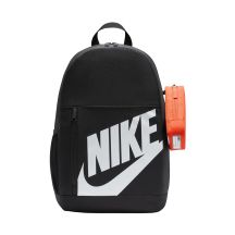 Nike Elemental Backpack Black + Orange Pencil Case HJ4186 010