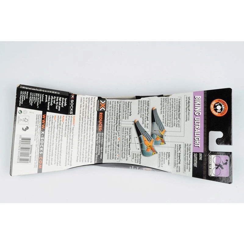 9. X-Socks Biking socks X020004-W030