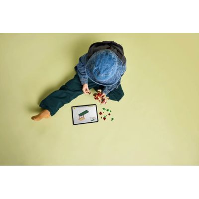 11. LEGO Jurassic World 76970 Dolores the Aquilops Baby Dinosaur