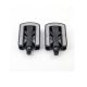 CITY PVC pedals black