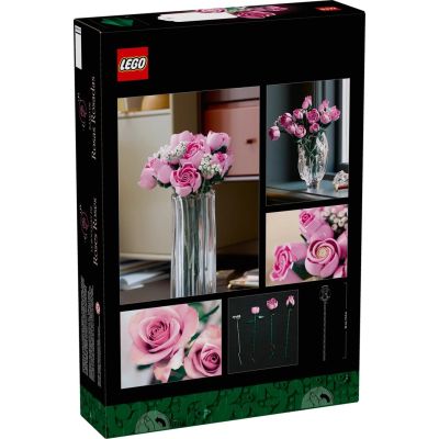 37. LEGO Botanical Collection 10374 - Pink Rose Bouquet