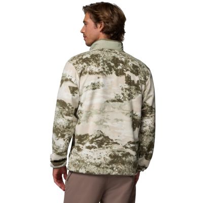3. Columbia Sequoia Grove Printed Full-Zip Fleece 2135511399 Green L