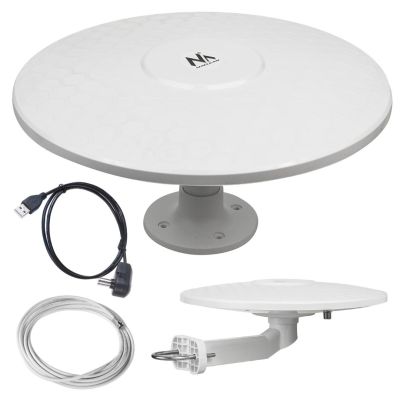 Maclean MCTV-947 Universal Outdoor Antenna (Active; 32 dB; Type F)