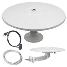Maclean MCTV-947 Universal Outdoor Antenna (Active; 32 dB; Type F)