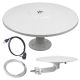 Maclean MCTV-947 Universal Outdoor Antenna (Active; 32 dB; Type F)