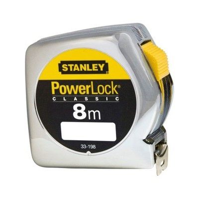 2. Stanley 0-33-198 Mesure 8 mx 25 mm en ABS Powerlock Classic