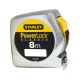 2. Stanley 0-33-198 Mesure 8 mx 25 mm en ABS Powerlock Classic
