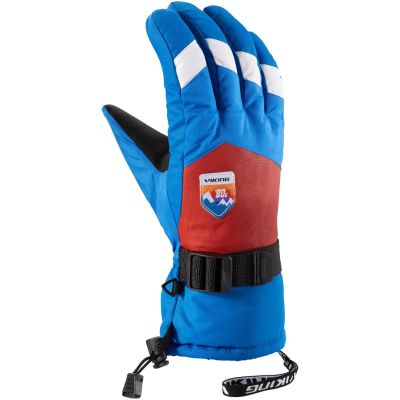 VIKING Brother Louis Ski Man men's ski gloves red 7