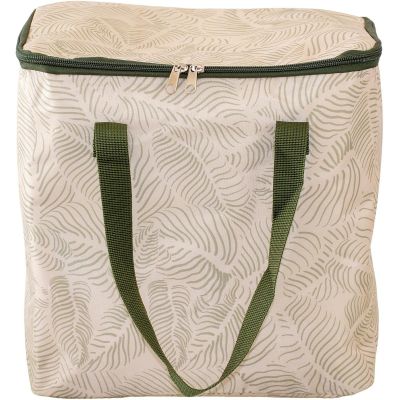 7. THERMAL BAG 30x20x29CM 15L LEAF EXCELLENT HOUSEWARE