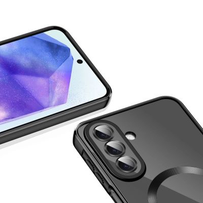 3. Tech-Protect MagFlex MagSafe Case for Samsung Galaxy A27 5G - Clear Black