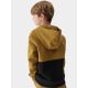 11. 4F Jr sweatshirt 4FJAW23TSWSM628-74S