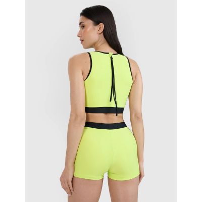 5. Women's sports bikini top 4F 4FWSS25UBKTF073-45S