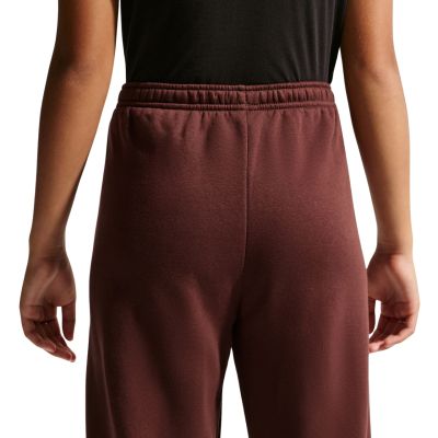 4. Nike Sportswear Studio Fleece Kids’ Trousers, Brown, IM4905 658